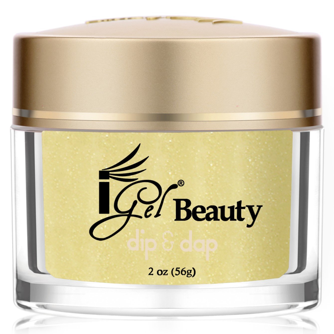 iGel Beauty - Dip & Dap Powder - DD107 Lemon Tart